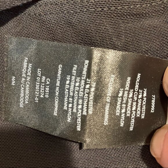 LOLE Sz M Sports Bra Lot of 2 Adjustable Straps  and Closure - Picture 6 of 9